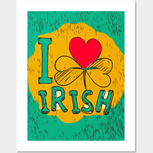 Irish love Wall Art by FasBytes